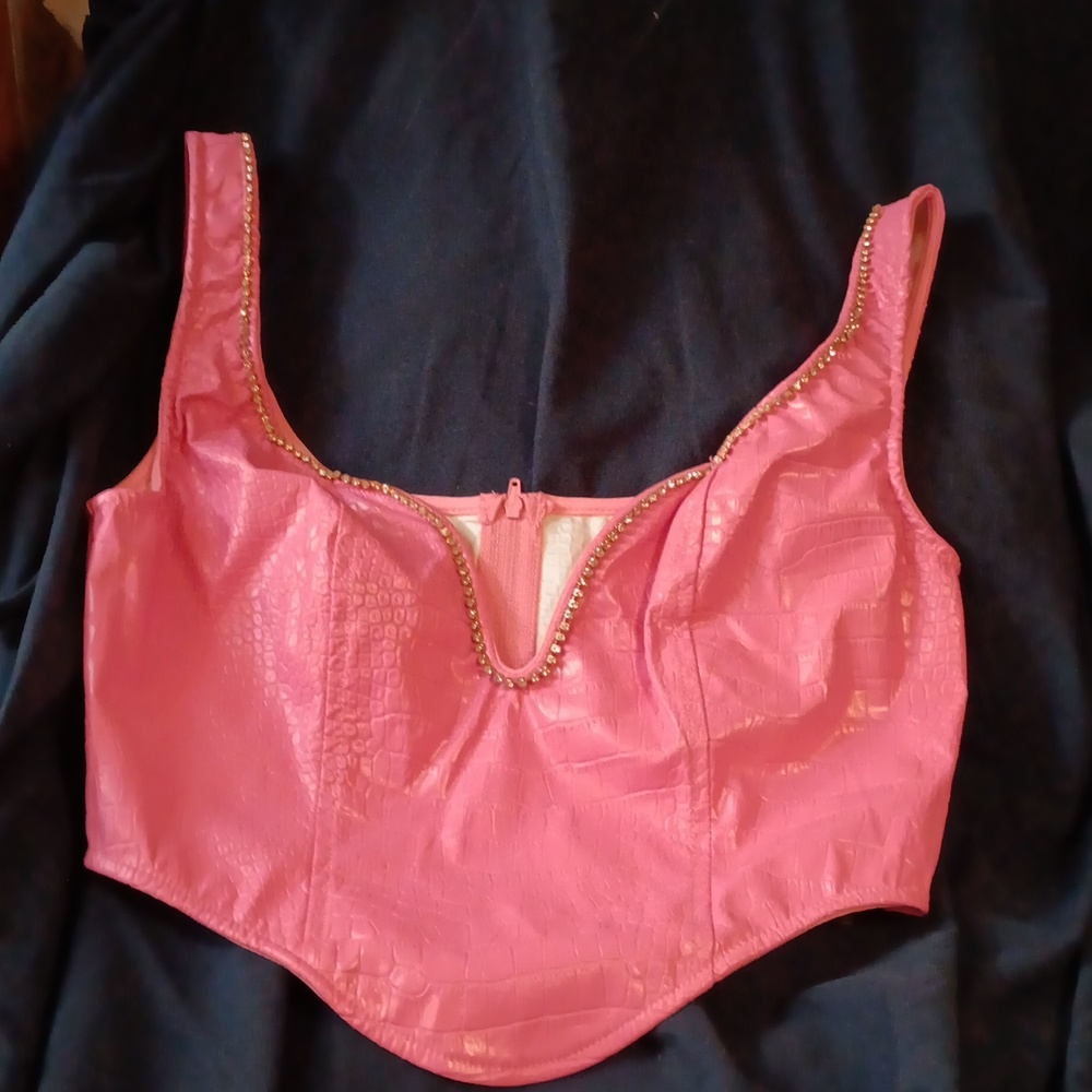 Bubblegum Pink top